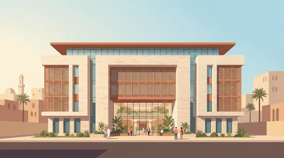 ProDesigns Space office in Giza